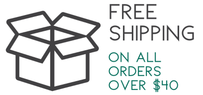 Free Shipping Over $40