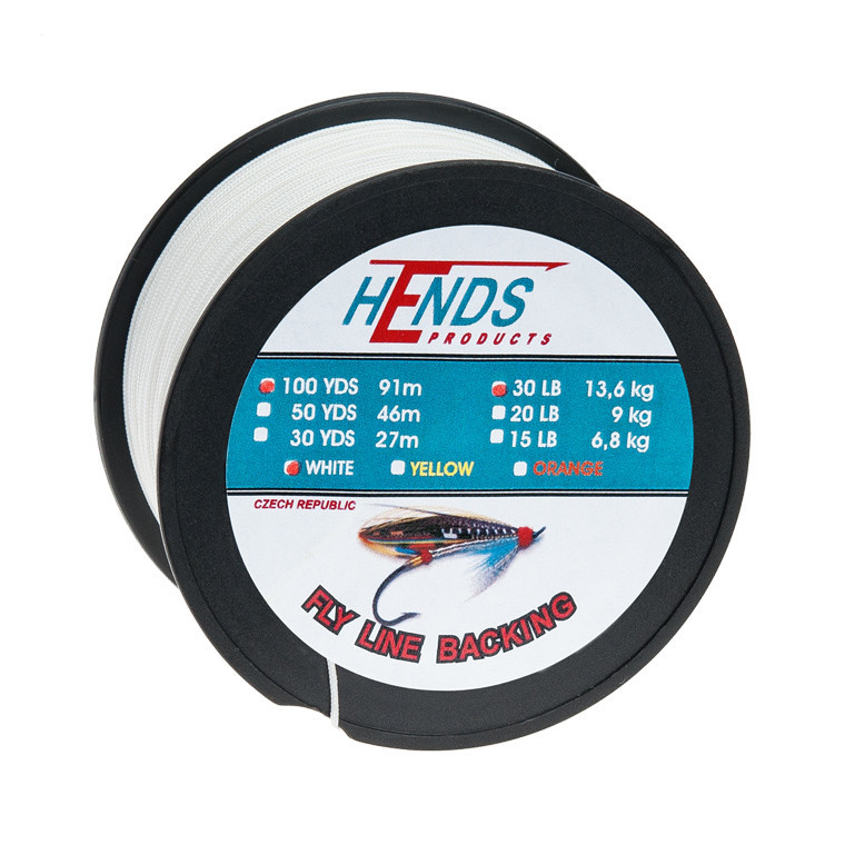 Hends Dacron Fly Line Backing 100yds - Competitive Angler