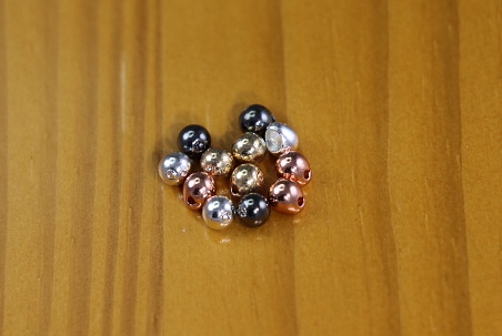 Offset Tungsten Beads