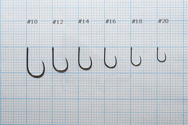 Maruto D9626 BL Dry Fly Hooks - Competitive Angler