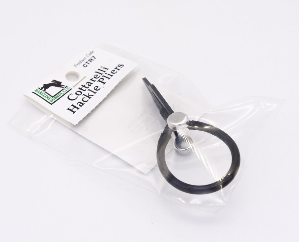 Cottarelli Hackle Pliers - Competitive Angler