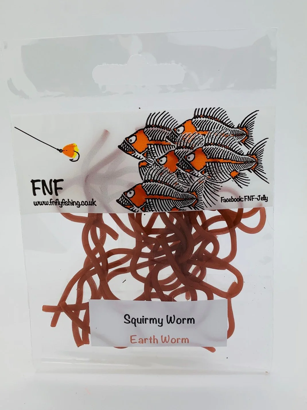 Frozen North Fly Fishing Squirmy Worm - Competitive Angler