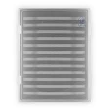 1412-1415 Clear Polycarbonate fly boxes