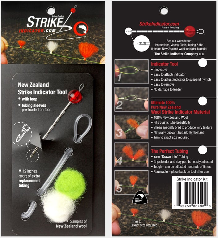 5pcs Fly Strike Indicator Teardrop Yellow Red Color Fly Fishing Strike  Indicator Tube Strike Indicator Fly Fishing Accessory