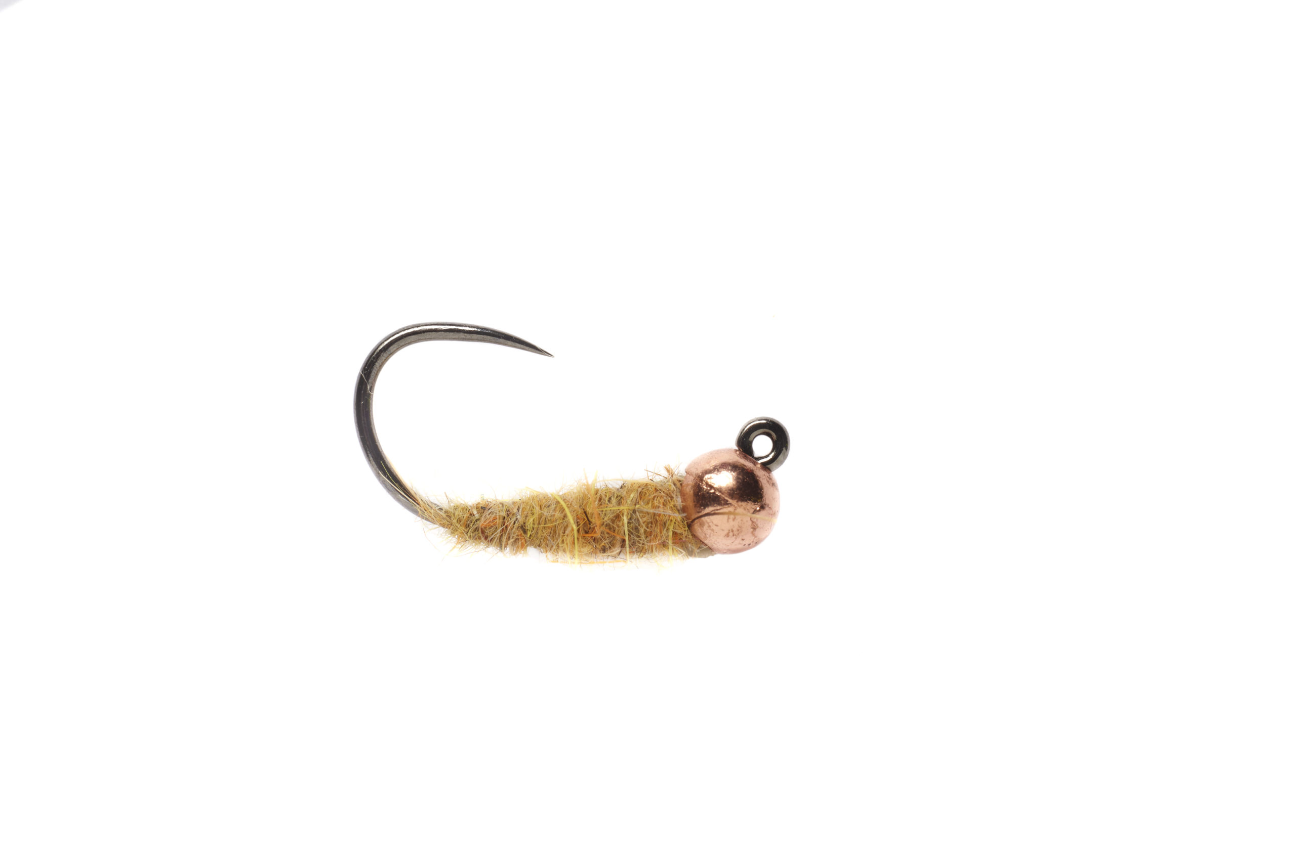 Weiss' Mustard Walt's Worm Barbless - Competitive Angler