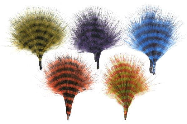MFC Barred Marabou Feathers (1/8oz) - Competitive Angler