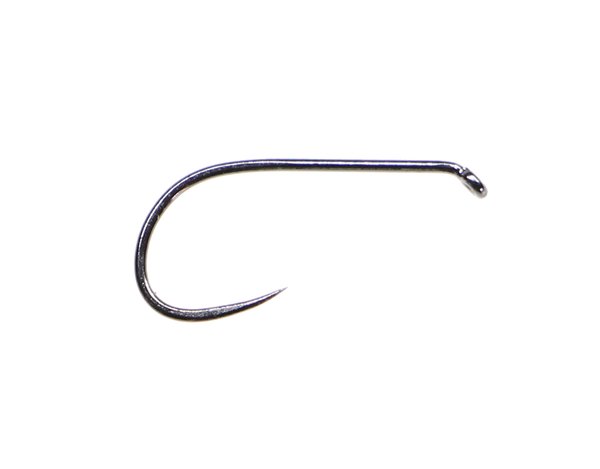 Forged Black 25 pack Dry fly size 12 Barbless hooks fly fishing 
