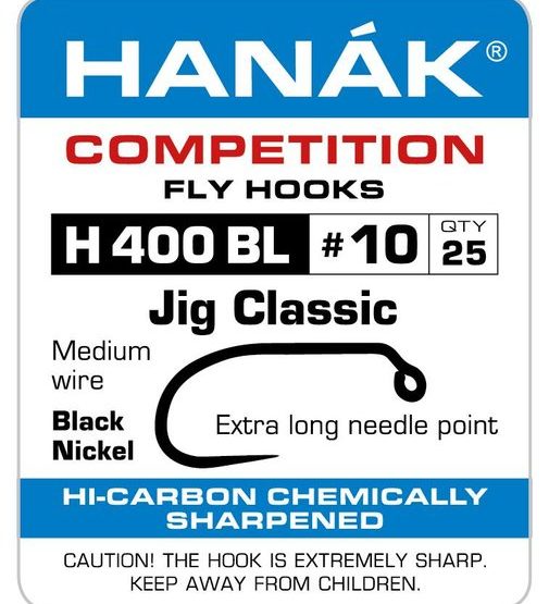 Hanak H 400 BL Jig Classic Hook - Competitive Angler