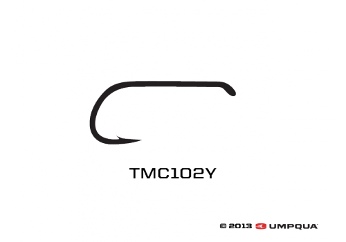 Tiemco 102Y Dry Fly Hook - Competitive Angler