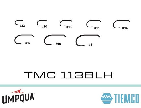 tiemco umpqua dry fly trout hooks size 8 value pack 25 per pack